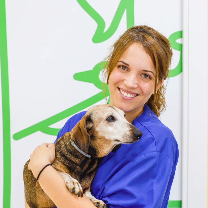 Silvia Jiménez, veterinària de Giravet